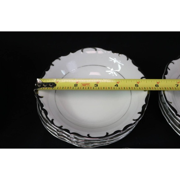 Vintage Bristol Nobility Fine China, Hand Painted 46 Pieces S-3213 - Picture 7 of 12